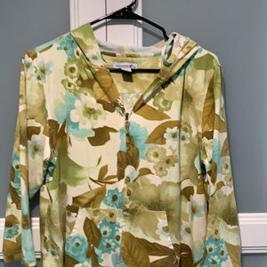 Caribbean Joe Women’s Zip top